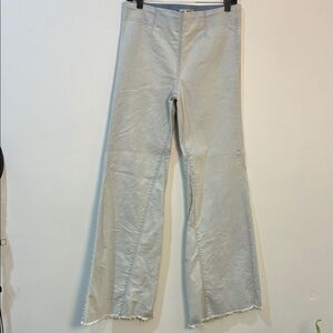 Free People Light Blue Casual Pants